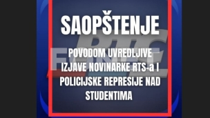 Neodgovoran novinarkin pristup